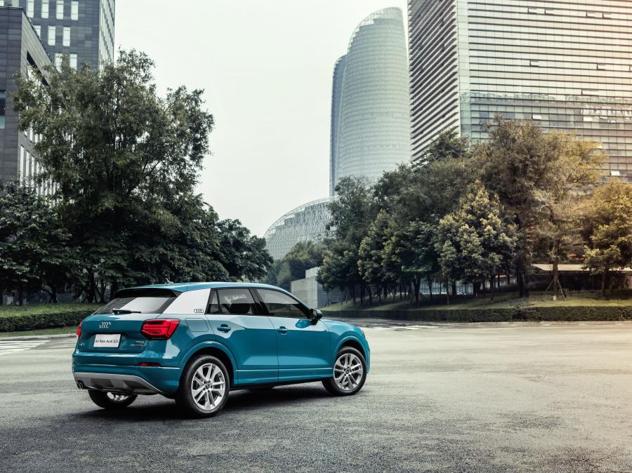  Audi Q2 L 35 TFSI Quattro 2018 года  (CN) (фото 14 из 40)